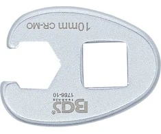 Bgs Technic Raktas "varnos koja" | 10 mm (3/8") | 10 mm (1756-10)