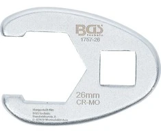 Bgs Technic Raktas "varnos koja" | | 12,5 mm (1/2") | 26 mm (1757-26)