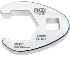 Bgs Technic Raktas varnos koja | 12,5 mm (1/2") | 32 mm (1757-32)