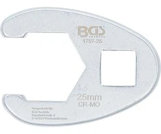 Bgs Technic Raktas varnos koja | 12,5 mm (1/2") | 25 mm (1757-25)