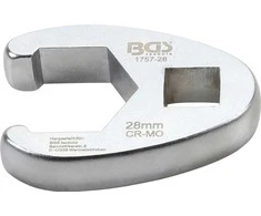 Bgs Technic Raktas varnos koja | 12,5 mm (1/2") | 28 mm (1757-28)