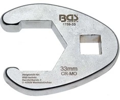 Bgs Technic Raktas varnos koja | 12.5 mm (1/2") | 33 mm (1759-33)