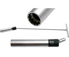 Bgs Technic Raktas žvakėms | ribotas sukimo momentas iki 20 Nm | 16 mm / 550 mm (146)