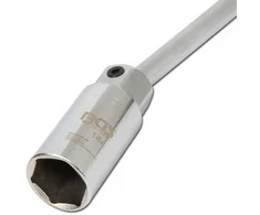 Bgs Technic Raktas žvakėms su T rankena, rutulinis sujungimas | 20,8 mm (144)