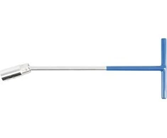 Bgs Technic Raktas žvakėms su T rankena, rutulinis sujungimas | 20,8 mm (144)