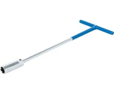Bgs Technic Raktas žvakėms su T rankena, rutulinis sujungimas | 16 mm (143)