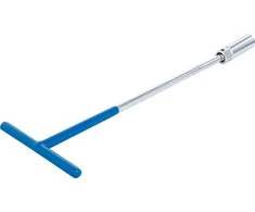 Bgs Technic Raktas žvakėms su T rankena, rutulinis sujungimas | 16 mm (143)