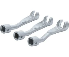 Bgs Technic Raktų dyzelinio kuro vamzdelių sujungimams rinkinys | 12,5 mm (1/2") | 14 - 17 - 19 mm (8450)