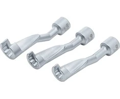Bgs Technic Raktų dyzelinio kuro vamzdelių sujungimams rinkinys | 12,5 mm (1/2") | 14 - 17 - 19 mm (8450)