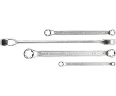 Bgs Technic Raktų rinkinys E tipo (torx) galvutėmis | E6xE8 - E20xE24 | 4 vnt. (2264)