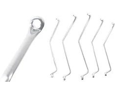 Bgs Technic Raktų rinkinys stabdžių nuorinimui | N-tipo | 5 vnt. | 7 - 11 mm (9633)