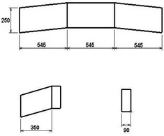Bgs Technic Sulankstomų rampų rinkinys | 2 vnt. | 1100 kg apkrova (2999)