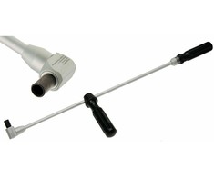 Bgs Technic Rankena antgaliams kampinė | 480 mm (4838)