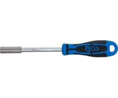 Grąžtas Bgs Technic Rankena antgaliams | kvadratas 6.3 mm (1/4") | 200 mm (217)