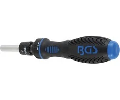 Bgs Technic Rankena antgaliams terkšlinė su reversu | 200 - 305 mm | 6.3 mm (1/4") (9150)