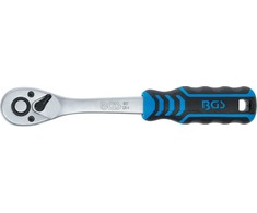 Bgs Technic Rankena galvutėms terkšlinė | smulkūs dantukai | 10 mm (3/8") (601)