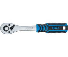 Bgs Technic Rankena galvutėms terkšlinė | smulkūs dantukai | 6.3 mm (1/4") (600)