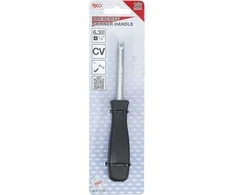 Grąžtas Bgs Technic Rankena galvutei | išorinis kvadratas 6.3 mm (1/4") | 150 mm (239)