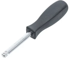 Grąžtas Bgs Technic Rankena galvutei | išorinis kvadratas 6.3 mm (1/4") | 150 mm (239)