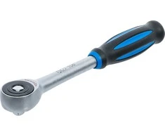 Bgs Technic Rankena galvutėms terkšlinė | su rotacine rankena | 10 mm (3/8") (106)