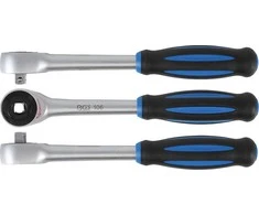 Bgs Technic Rankena galvutėms terkšlinė | su rotacine rankena | 12.5 mm (1/2") (107)