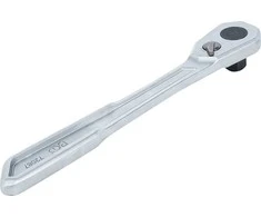Bgs Technic Rankena galvutėms terkšlinė | ypač plona | smulkūs dantukai | 12.5 mm (1/2") (72087)