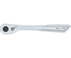 Bgs Technic Rankena galvutėms terkšlinė | ypač plona | smulkūs dantukai | 10 mm (3/8") (72086)