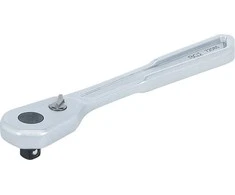 Bgs Technic Rankena galvutėms terkšlinė | ypač plona | smulkūs dantukai | 6.3 mm (1/4") (72085)