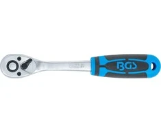 Bgs Technic Terkšlinė galvučių rankena | 3/8" (10 mm) | 90 dantų | greito atleidimo (631)