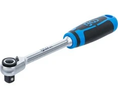Bgs Technic Rankena galvutėms terkšlinė | smulkūs dantukai / siaura galvutė | 10 mm (3/8") (611)