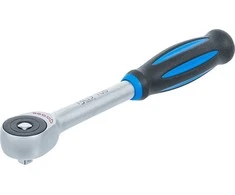 Bgs Technic Rankena galvutėms terkšlinė | su rotacine rankena | 6.3 mm (1/4") (105)