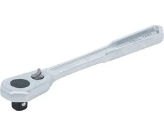 Bgs Technic Rankena galvutėms terkšlinė | ypač plona | smulkūs dantukai | 12.5 mm (1/2") (72087)