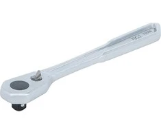 Bgs Technic Rankena galvutėms terkšlinė | ypač plona | smulkūs dantukai | 10 mm (3/8") (72086)