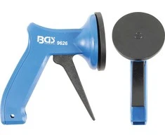 Bgs Technic Rankinis guminis prisisiurbiantis kėliklis | ABS | Ø 70 mm (9626)