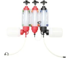 Bgs Technic Rankinių švirkštų / siurblių rinkinys | Įvairiems skysčiams | 350 ml | 3 vnt. (9496)