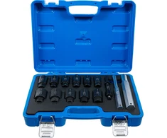 Bgs Technic Ratlankių užraktų išmontavimo įrankių rinkinys | 24–36,8 mm | 14 vnt. | BGS (74448)