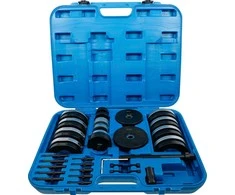 Bgs Technic Rato guolių įrankių komplektas | VAG | rato guolių stebulės 62/66/72/85 mm (9086)