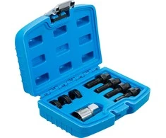 Bgs Technic Rato varžtų ir ratų veržlių sriegių remonto komplektas | M12 ir M14 | 8 vnt. (8692)