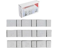 Bgs Technic Ratų balansavimo svareliai | Medžiaga: cinkas | Tipas 363 | 45 g | 100 vnt. (9426)