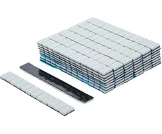 Bgs Technic Ratų balansavimo svareliai | 12 x 5 g | 50 vnt. (8426)