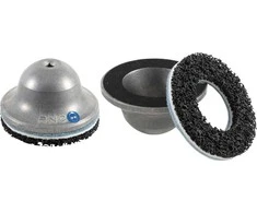 Bgs Technic Ratų stebulės šlifuoklis | Aliuminis puodas su plienine šerdimi | Vidinis Ø 80 mm / išorinis Ø 150 mm (9746)