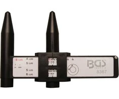 Bgs Technic Ratų varžtų atstumo tarp skylių matuoklis (8367)