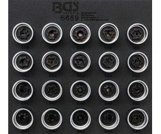 Bgs Technic Ratų varžtų užraktų rinkinys VAG | 20 vnt. (6659)