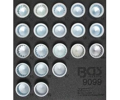 Bgs Technic Ratų varžtų užraktų rinkinys Porsche ir VW Touareg | 20 vnt. (9099)