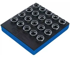 Bgs Technic Ratų varžtų užraktų rinkinys VAG | 20 vnt. (6659)