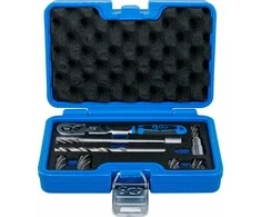 Bgs Technic Reamer Set | ABS jutiklių skylėms | 8 vnt. (65530)