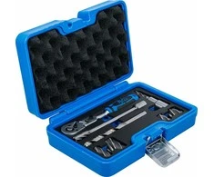 Bgs Technic Reamer Set | ABS jutiklių skylėms | 8 vnt. (65530)