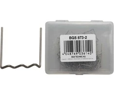 Bgs Technic Remonto kabės | U-Tipas | Ø 0,8 mm | 100 vnt. (873-2)