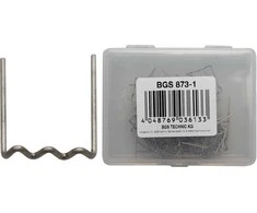 Bgs Technic Remonto kabės | U-Tipas | Ø 0,6 mm | 100 vnt. (873-1)
