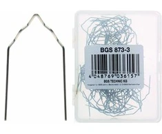Bgs Technic Remonto kabės | V-Tipas | Ø 0,6 mm | 100 vnt. (873-3)